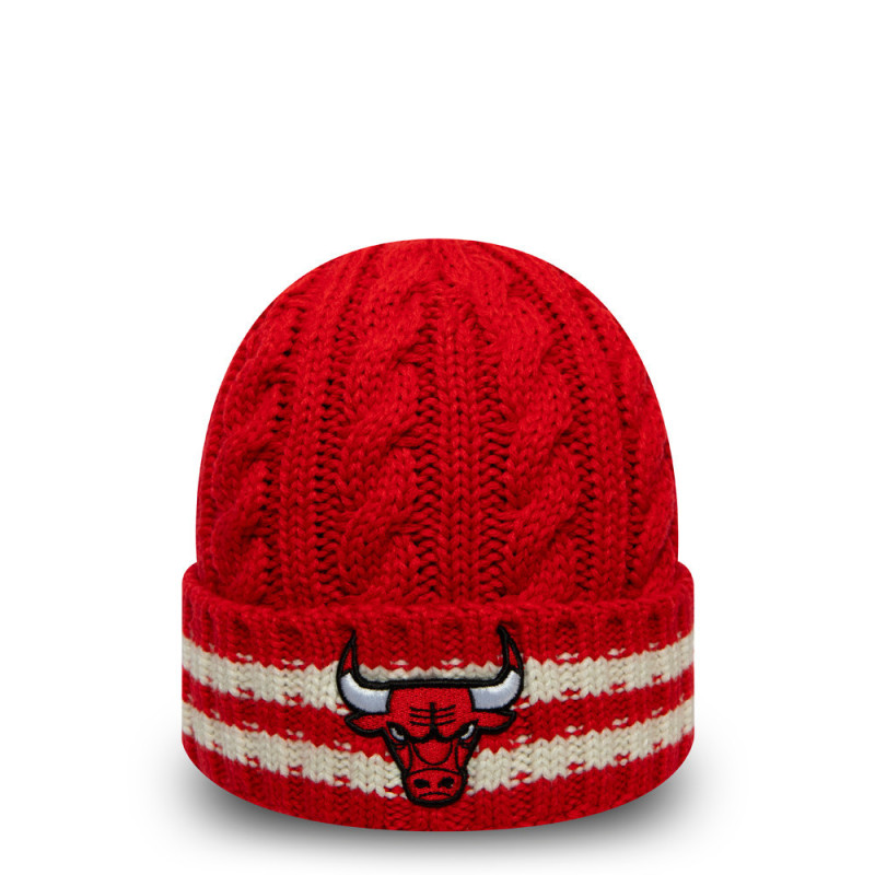 Bonnet New Era Nba Chicago Bulls Team Stripe