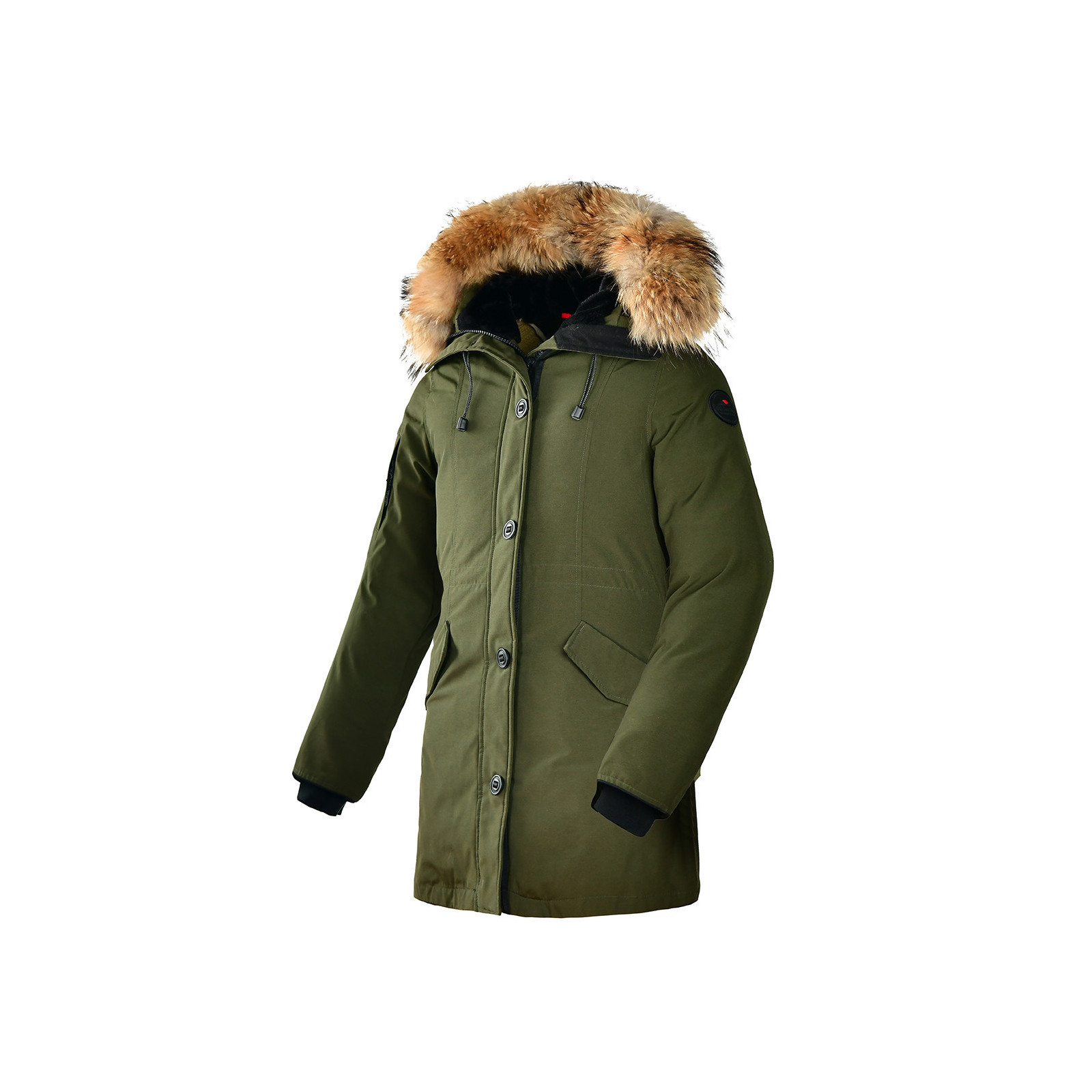 helvetica forest parka