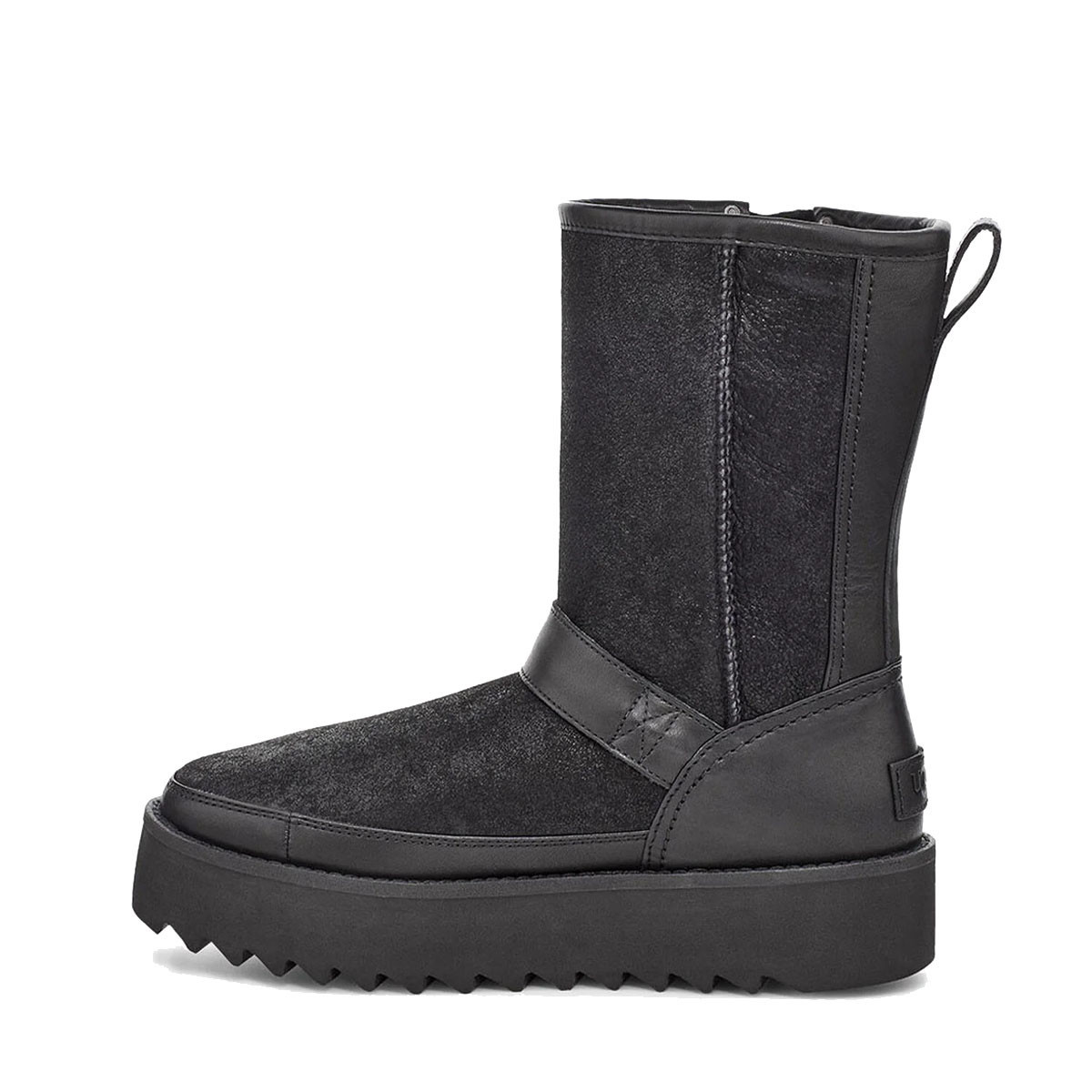 ugg rebel biker mini beige