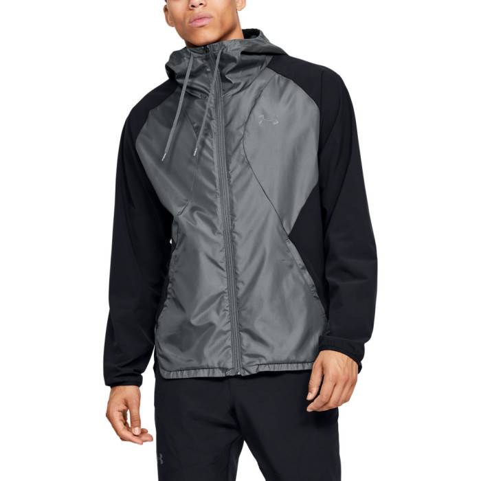 Under Armour Veste coupe-vent Under Armour STRETCH WOVEN FULL ZIP