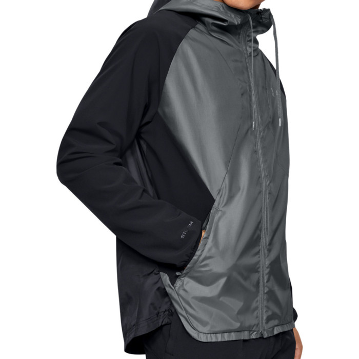 Under Armour Veste coupe-vent Under Armour STRETCH WOVEN FULL ZIP