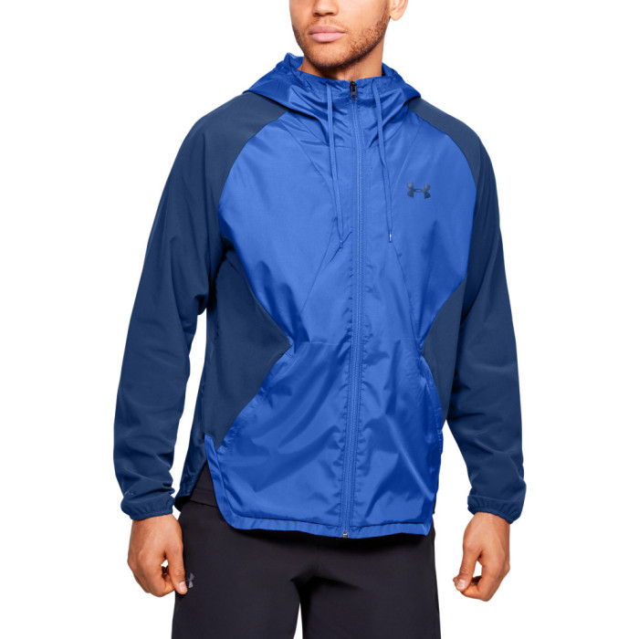 Under Armour Veste coupe-vent Under Armour STRETCH WOVEN FULL ZIP