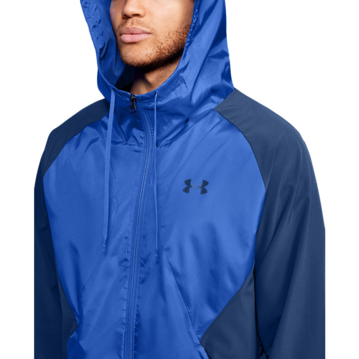 Under Armour Veste coupe-vent Under Armour STRETCH WOVEN FULL ZIP