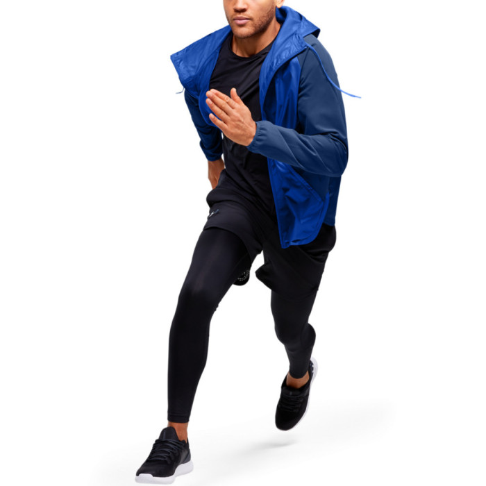 Under Armour Veste coupe-vent Under Armour STRETCH WOVEN FULL ZIP