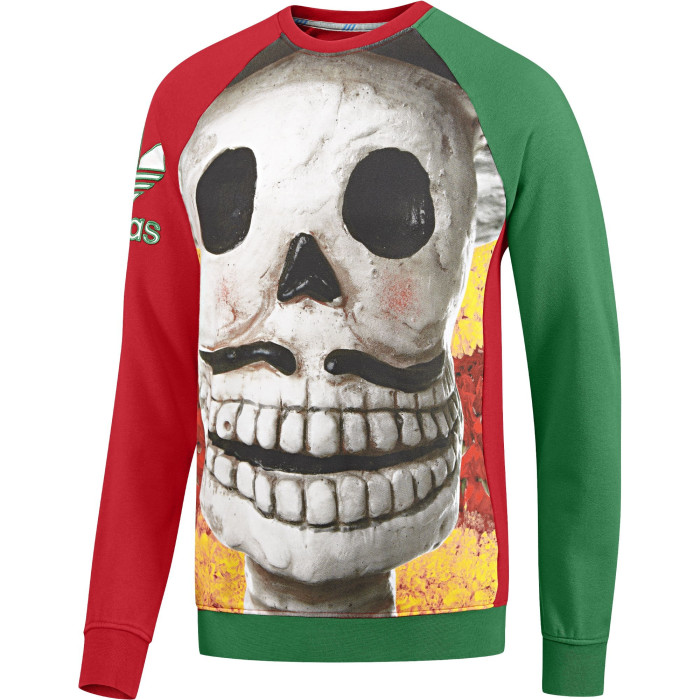 Sweat Adidas Originals Premium Day of the Dead Crew - Ref. F77496