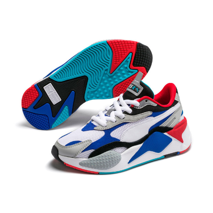 volleybal kroeg oogst Basket Puma Rs-X Puzzle Youth Junior