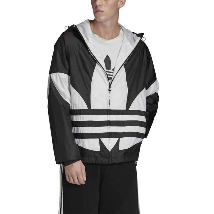 Adidas Originals Veste coupe-vent adidas Originals BIG TREFOIL