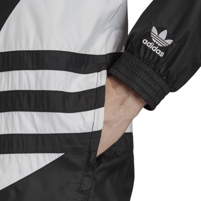 Adidas Originals Veste coupe-vent adidas Originals BIG TREFOIL