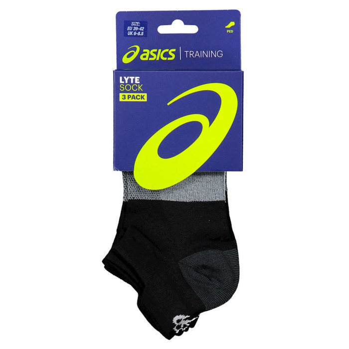 Asics Pack 3 paires de chaussettes Asics LYTE
