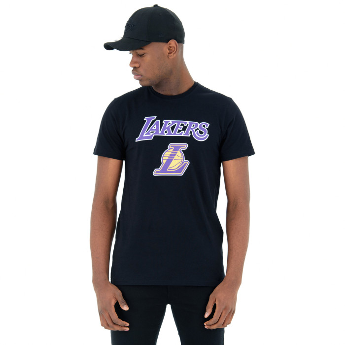 New Era Tee-shirt New Era LOS ANGELES LAKERS