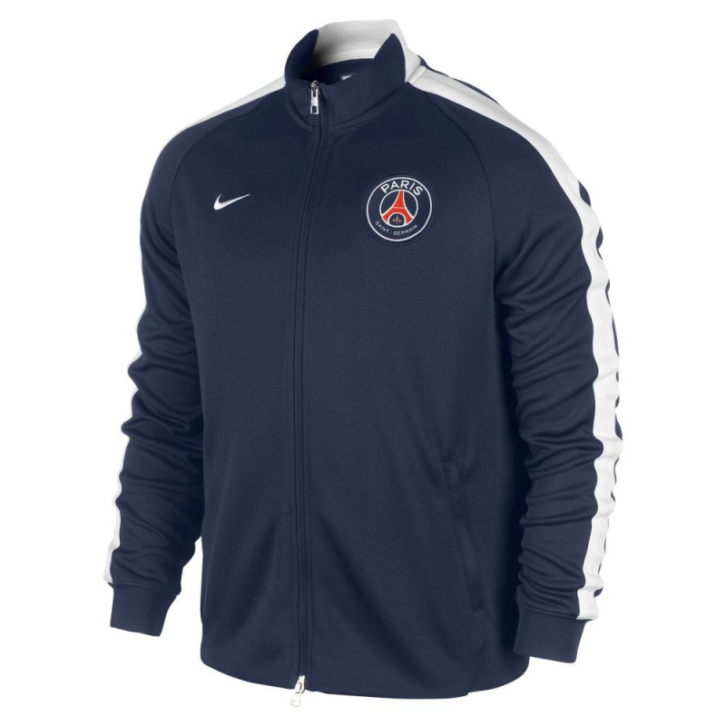 Veste de survêtement Nike PSG Authentic N98 - Ref. 613800-410 Veste de survêtement Nike PSG Authentic N98 - Ref. 613800-410