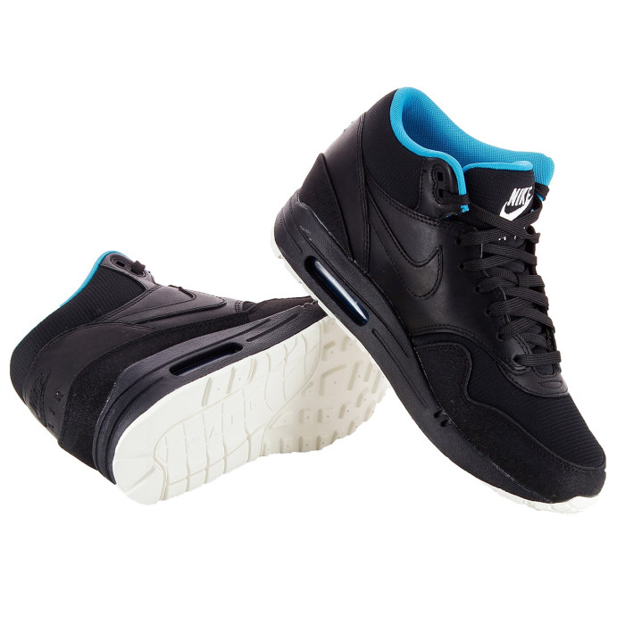 Basket Nike Air Max 1 Mid - Ref. 685192-002