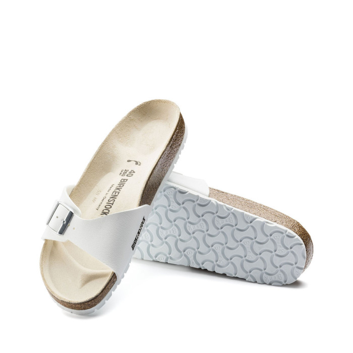 Birkenstock Sandale Birkenstock MADRID VERNIS
