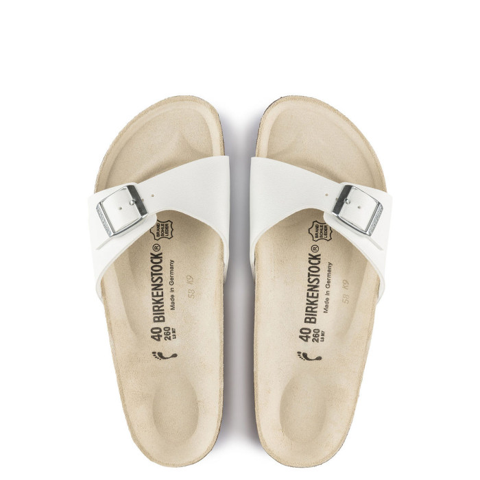 Birkenstock Sandale Birkenstock MADRID VERNIS