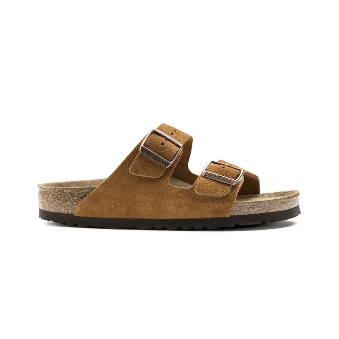Birkenstock Sandale Birkenstock ARIZONA SFB CUIR SUEDE