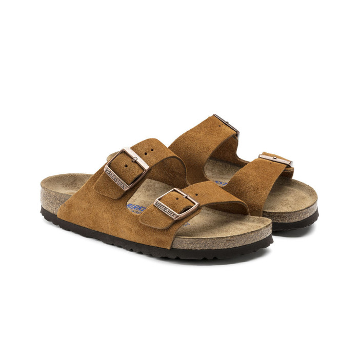 Birkenstock Sandale Birkenstock ARIZONA SFB CUIR SUEDE