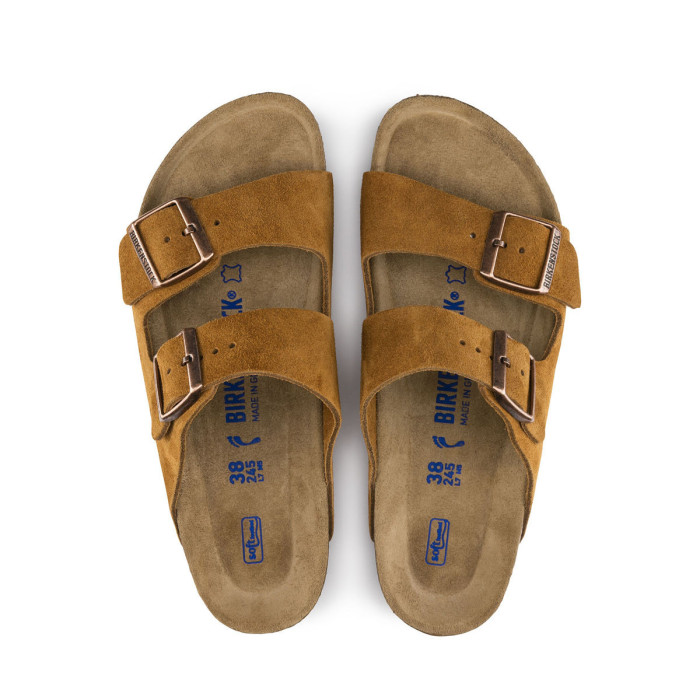 Birkenstock Sandale Birkenstock ARIZONA SFB CUIR SUEDE