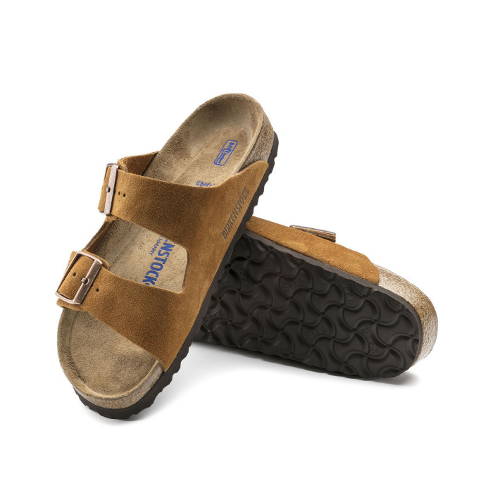 Birkenstock Sandale Birkenstock ARIZONA SFB CUIR SUEDE