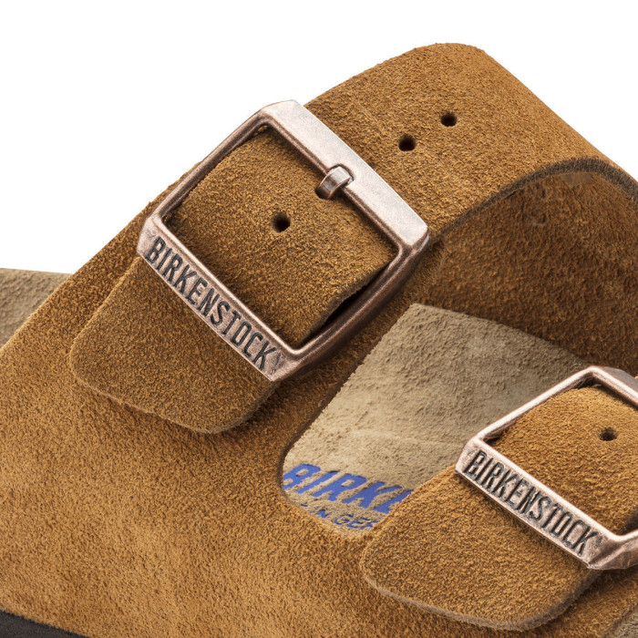 Birkenstock Sandale Birkenstock ARIZONA SFB CUIR SUEDE