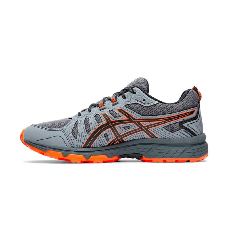 asics gel venture 7 gris orange