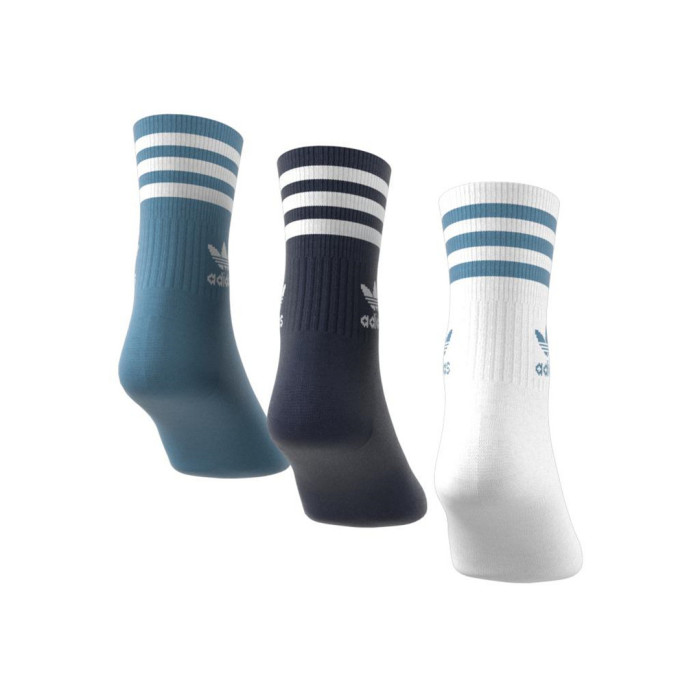 Adidas Originals Pack 3 paires de chaussettes adidas Originals MID CUT CREW