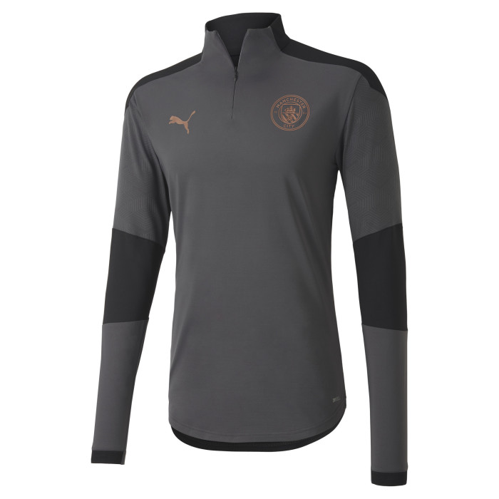 Puma Tee-shirt Puma MANCHESTER CITY 1/4 ZIP