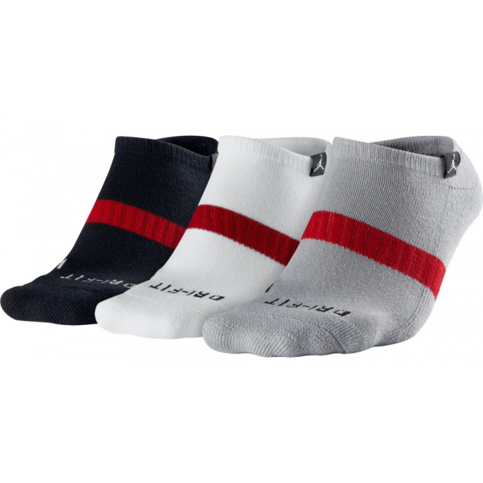 Pack 3 paires de chaussettes Nike Jordan No Show - Ref. 546479-901