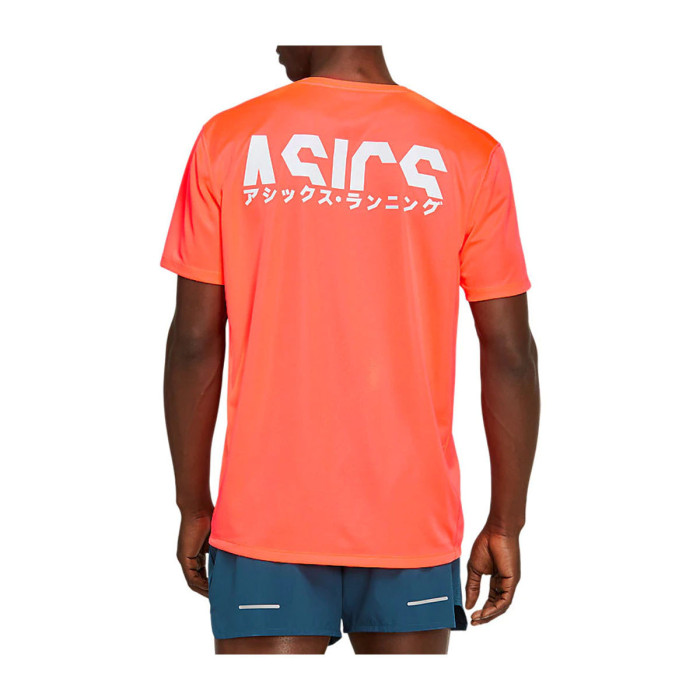 Asics Tee-shirt Asics KATAKANA SS TOP