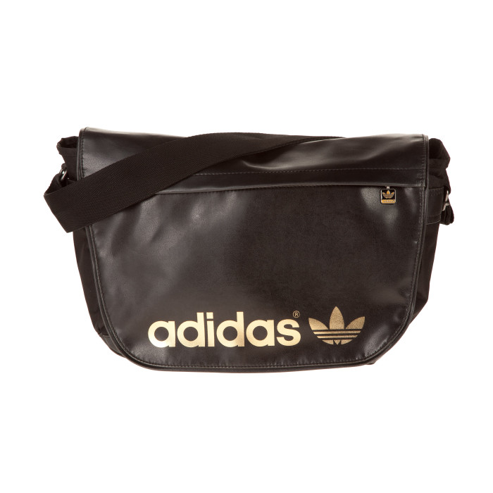 Messenger Bag Adidas (Noir/Or)