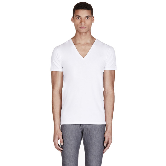 Tee-shirt Diesel Umtee Jesse (Blanc)