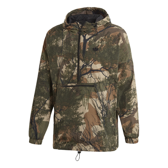 Adidas Originals Veste coupe-vent adidas Originals REGEN BLOCKED SHELL CAMO
