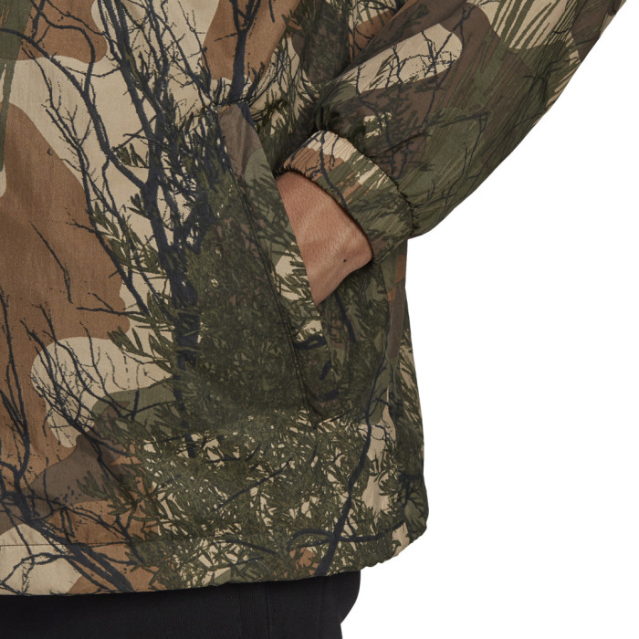 Adidas Originals Veste coupe-vent adidas Originals REGEN BLOCKED SHELL CAMO