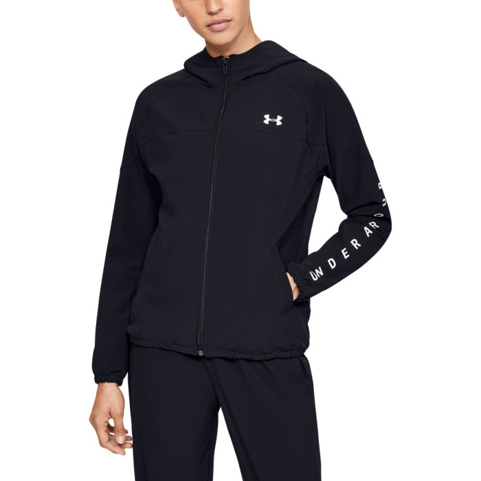 Under Armour Sweat à capuche Under Armour WOVEN BRANDED FULL ZIP