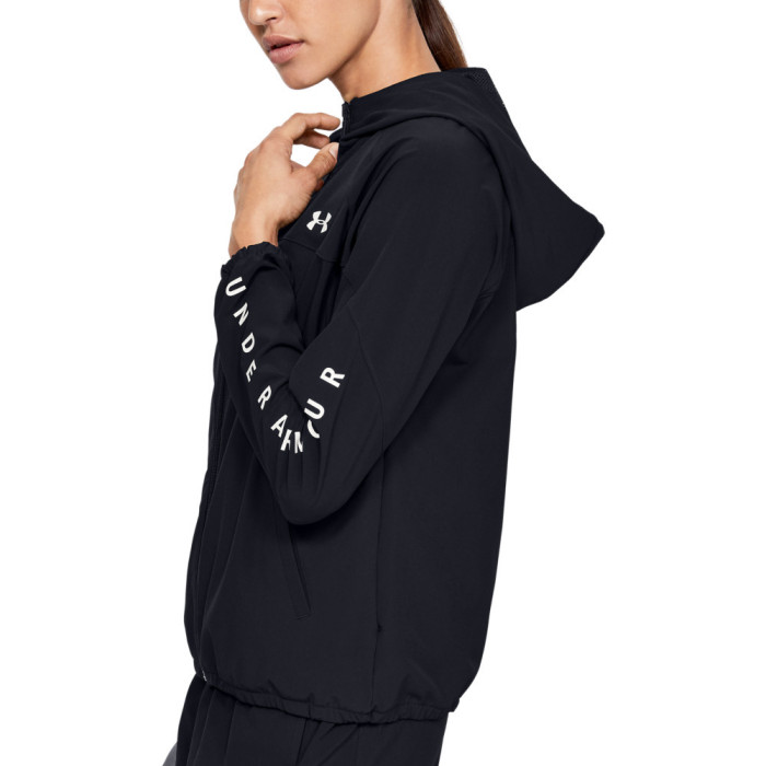 Under Armour Sweat à capuche Under Armour WOVEN BRANDED FULL ZIP