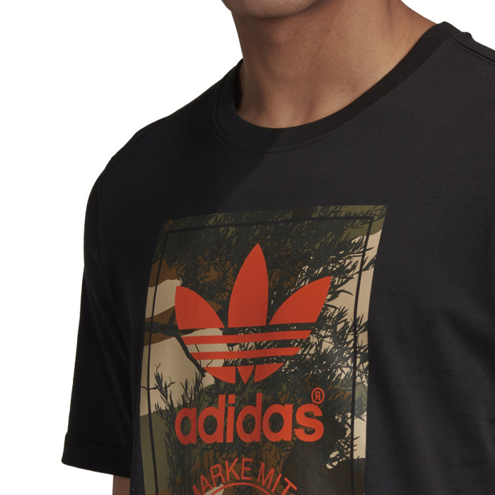 Adidas Originals Tee-shirt adidas Originals CAMO TONGUE