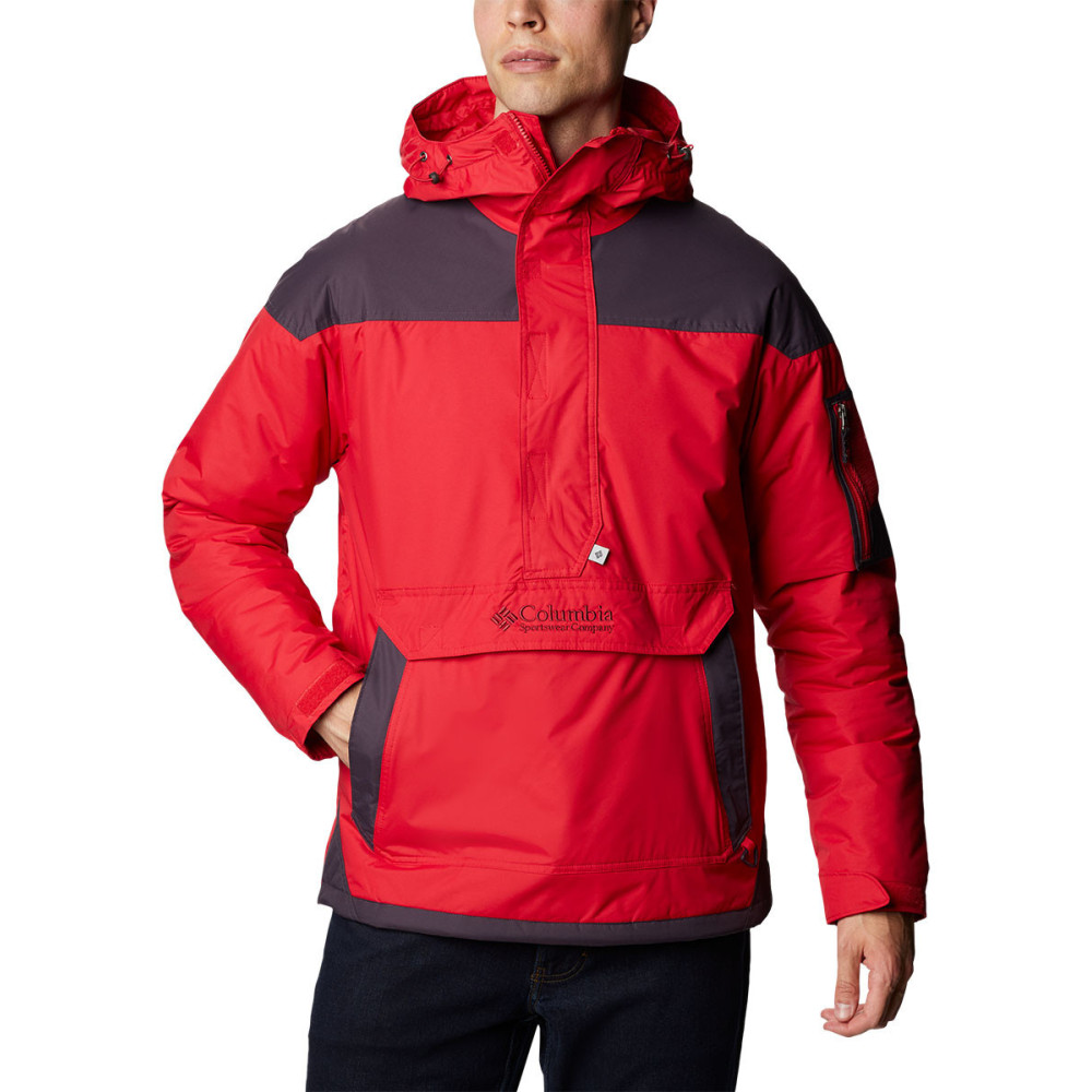 Columbia W Flash Challenger Windbreaker Cosmos Fig Salmon Rose Vestes de pluie femme