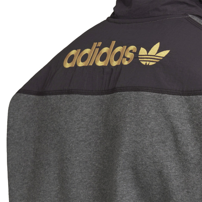 Adidas Originals Sweat adidas Originals ADVENTURE FIELD HALF-ZIP