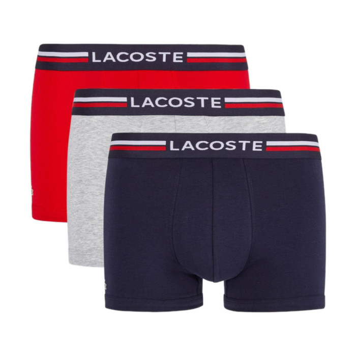Lacoste Pack de 3 boxers Lacoste - RAMC302-981