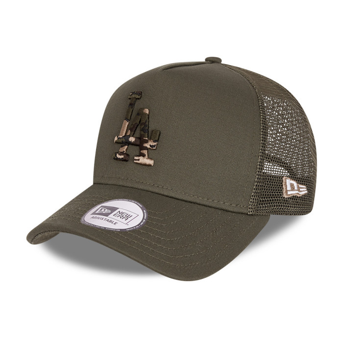 New Era Casquette New LOS ANGELES DODGERS CITY CAMO A-FRAME TRUCKER