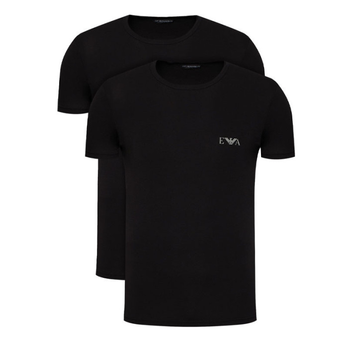 EA7 Emporio Armani Lot de 2 tee-shirt EA7 Emporio Armani