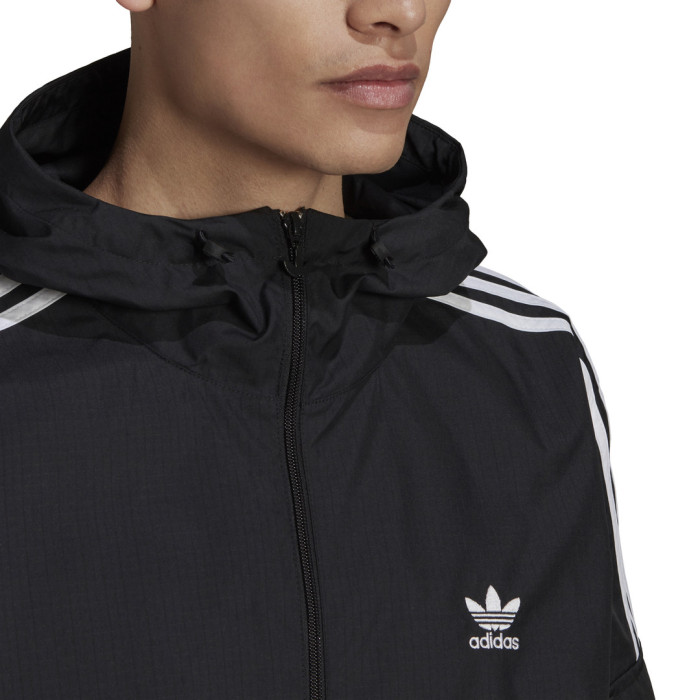Adidas Originals Veste coupe-vent adidas Originals ADICOLOR CLASSICS 3-STRIPES FULL-ZIP