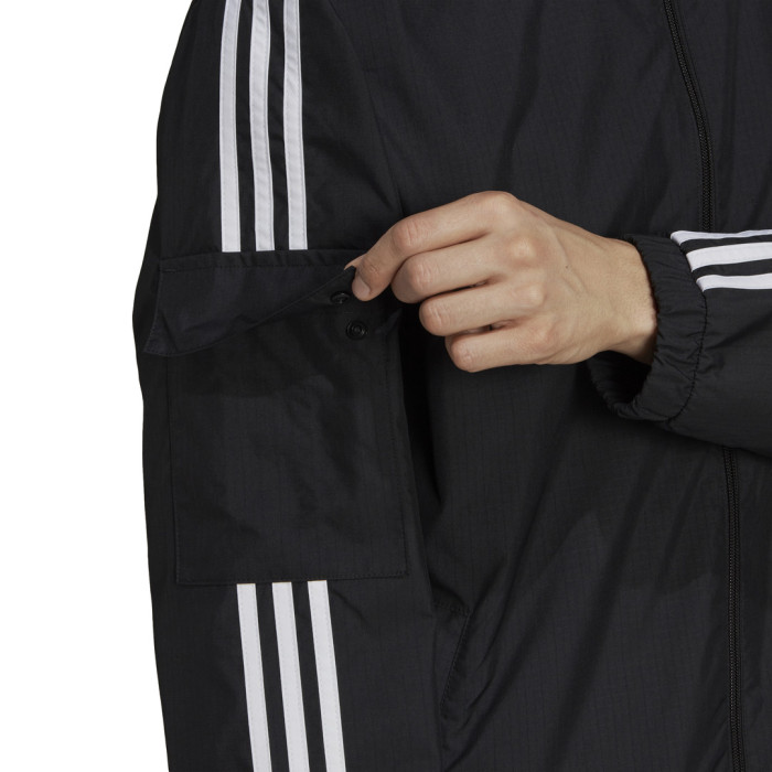 Adidas Originals Veste coupe-vent adidas Originals ADICOLOR CLASSICS 3-STRIPES FULL-ZIP