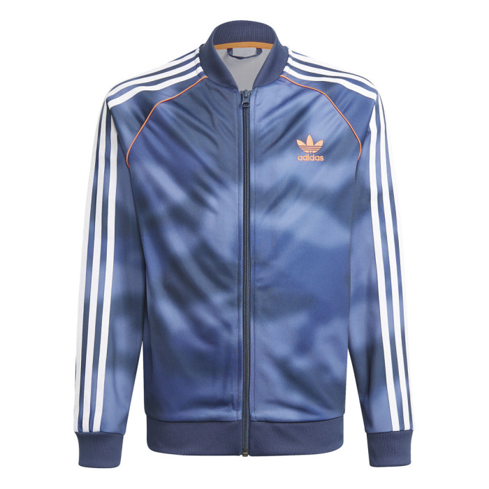 Adidas Originals Veste de survêtement adidas Originals ALLOVER PRINT CAMO SST Junior