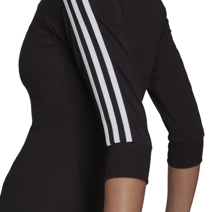 Adidas Originals Robe tee-shirt adidas Originals 3 STRIPES DRESS