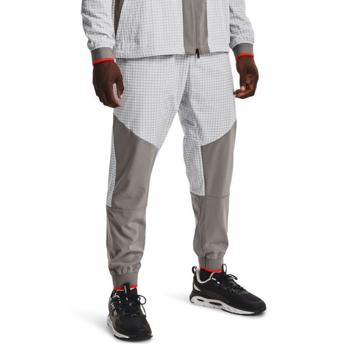 Under Armour Pantalons de survêtement Under Armour UA RUSH LEGACY WOVEN PANT