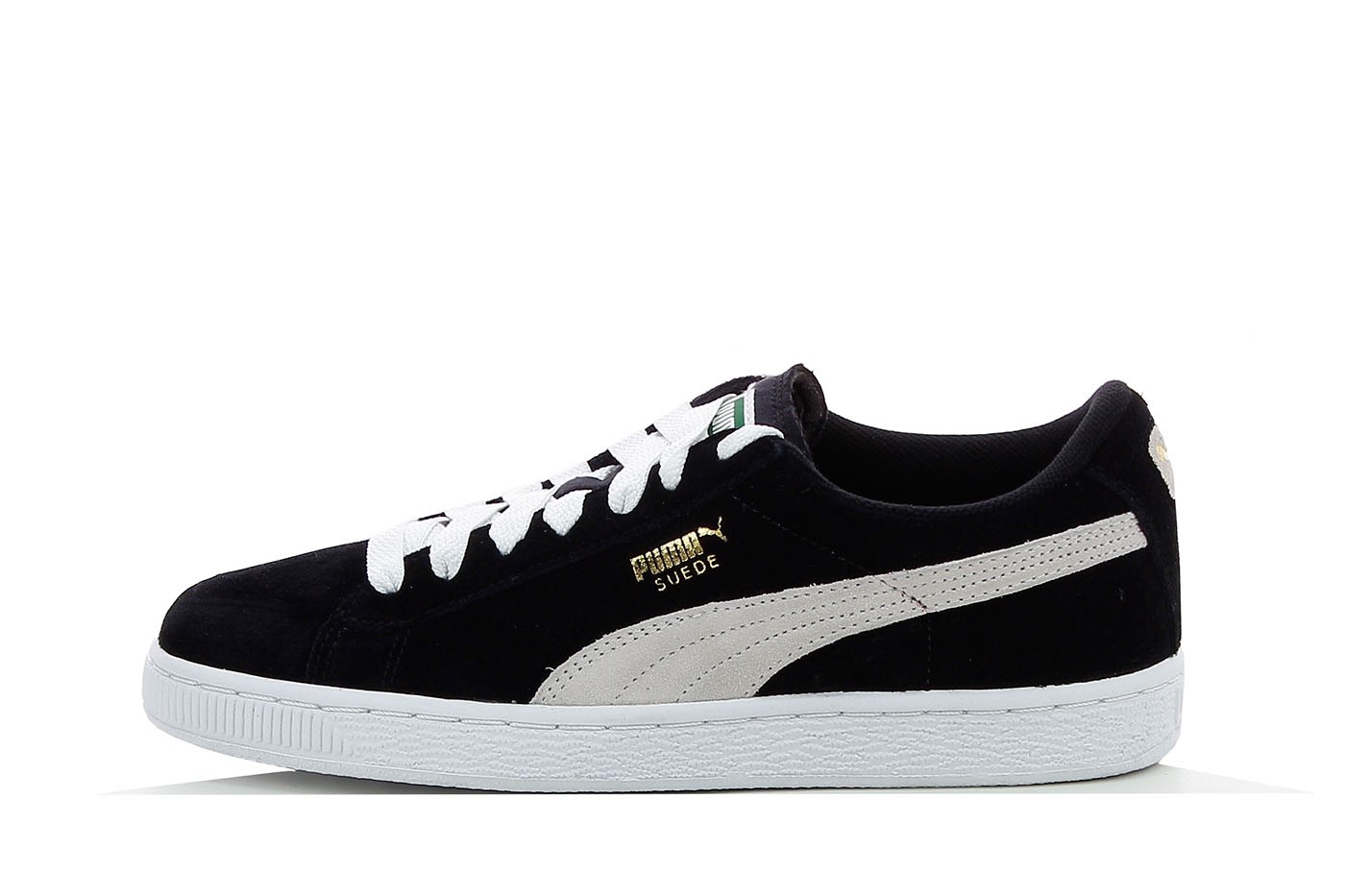 puma suede junior noir