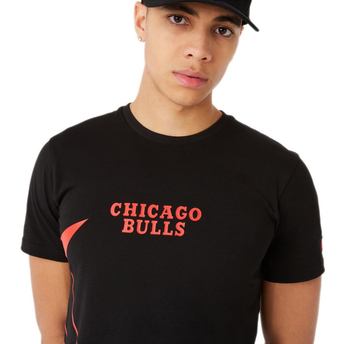 New Era Tee-shirt New Era NBA ENLARGED LOGO CHIBUL