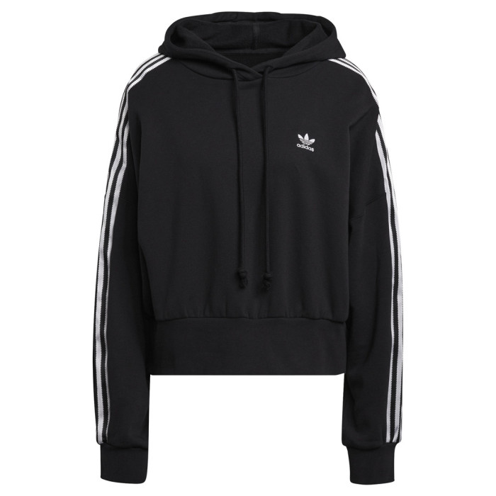 Adidas Originals Sweat adidas Originals ADICOLOR CLASSICS SATIN TAPE CROPPED