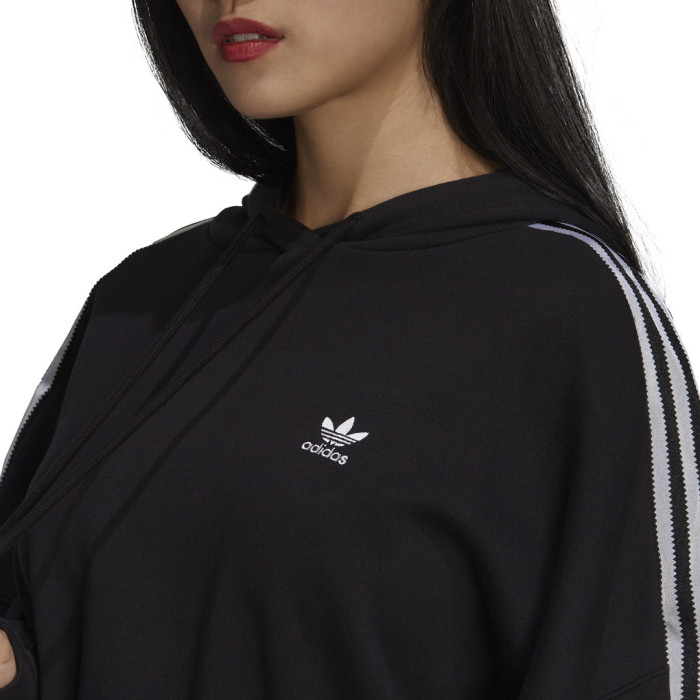 Adidas Originals Sweat adidas Originals ADICOLOR CLASSICS SATIN TAPE CROPPED