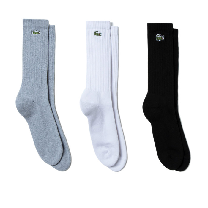 Lacoste Pack 3 paires de chaussettes Lacoste